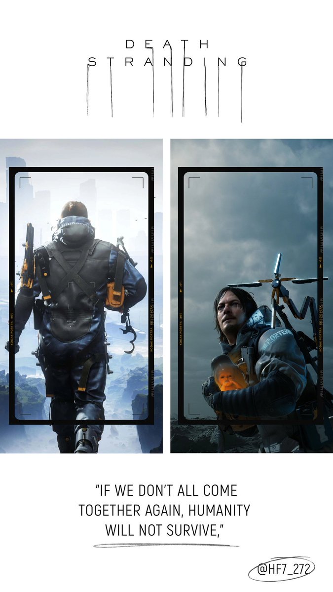 HF7_272's tweet photo. #PS5
#DeathStanding https://t.co/zi7o4pw2uv