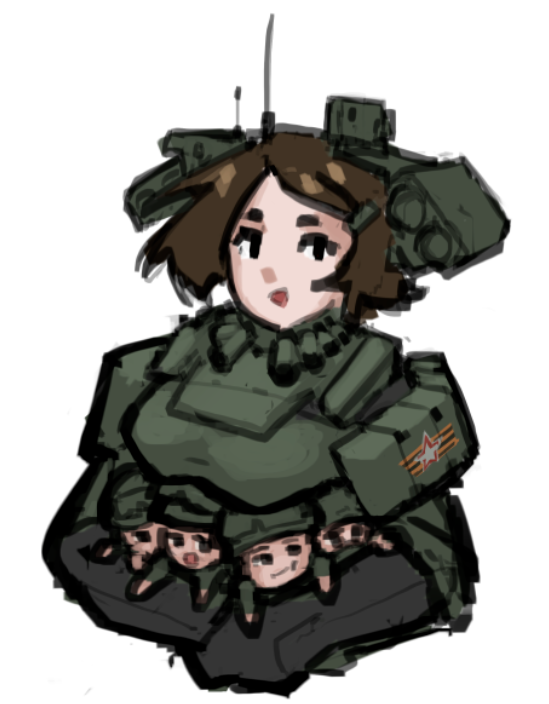 dwrf_artifex's tweet image. в десанте очень тесно