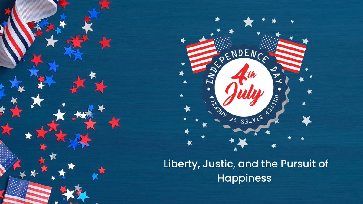 Happy Independence Day! 🇺🇸 

Together, we can ensure that liberty and justice are accessible to all in our great nation.