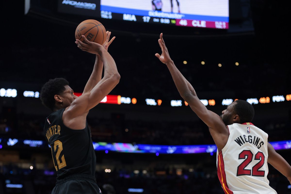 Ahn Fire Digital (@ahnfiredigital) on Twitter photo REPORT: The Miami Heat believe their ceiling is higher than the playoffs suggested, per <a href="/flasportsbuzz/">Barry Jackson</a>
The Heat were swept by the Cavs in the most lopsided playoff series in NBA history REPORT: The Miami Heat believe their ceiling is higher than the playoffs suggested, per <a href="/flasportsbuzz/">Barry Jackson</a>
The Heat were swept by the Cavs in the most lopsided playoff series in NBA history
