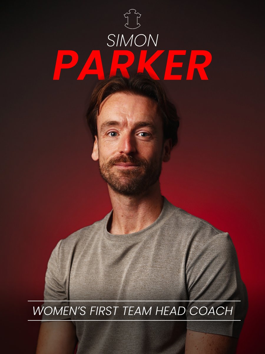 SaintsFCWomen's tweet photo. Time for a new face at the helm 🫡

We're delighted to announce the appointment of Simon Parker as our Women's First Team Head Coach 🤝 https://t.co/N6KQJVPdLo