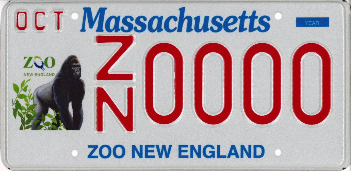 Support <a href="/zoonewengland/">Zoo New England</a> and order your special plate today! ow.ly/iVCk50WcfaO