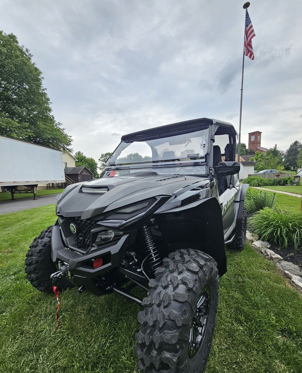 YamahaOutdoors's tweet image. Red, white, and built right.
Celebrate July 4th knowing your Yamaha was assembled in America for riders who expect more. Take pride in what you ride. 🇺🇸

#Yamaha #RMAX1000 #RMAX2 #RMAX4 #ProvenOffRoad #REALizeYourAdventure #AssembledInUSA #Yamaha10YearBelt