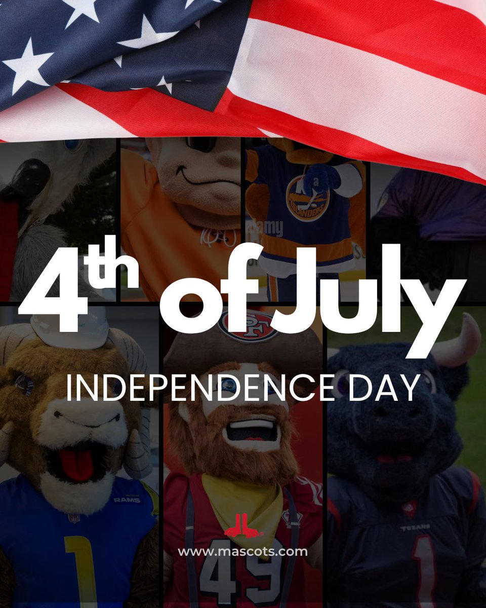 Mascots bring the spark to every celebration 💥🦅
Wishing you a fun-filled 4th of July from the Street Characters crew 🇺🇸🎆

#4thOfJuly #MascotEnergy #IndependenceDay #StreetCharacters #ParadeMascots