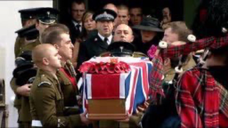 Dane’s funeral which was held in Salem Chapel, in Pencoed, Bridgend 😢💔

Thank you for your service Dane ❤️

Lest we forget 🇬🇧