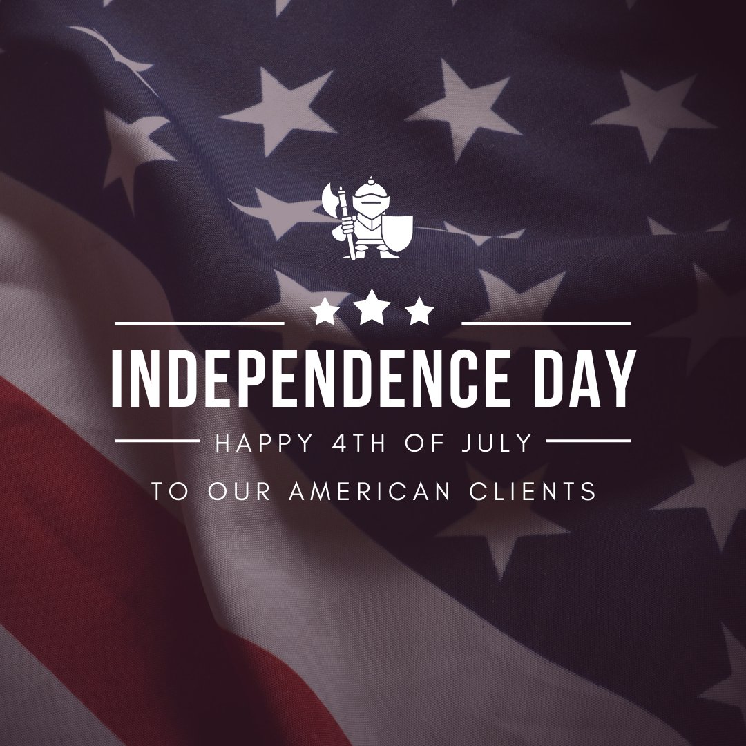 Happy 4th of July to all of our American Clients!
May your day be joyful and full of celebration! ✨
