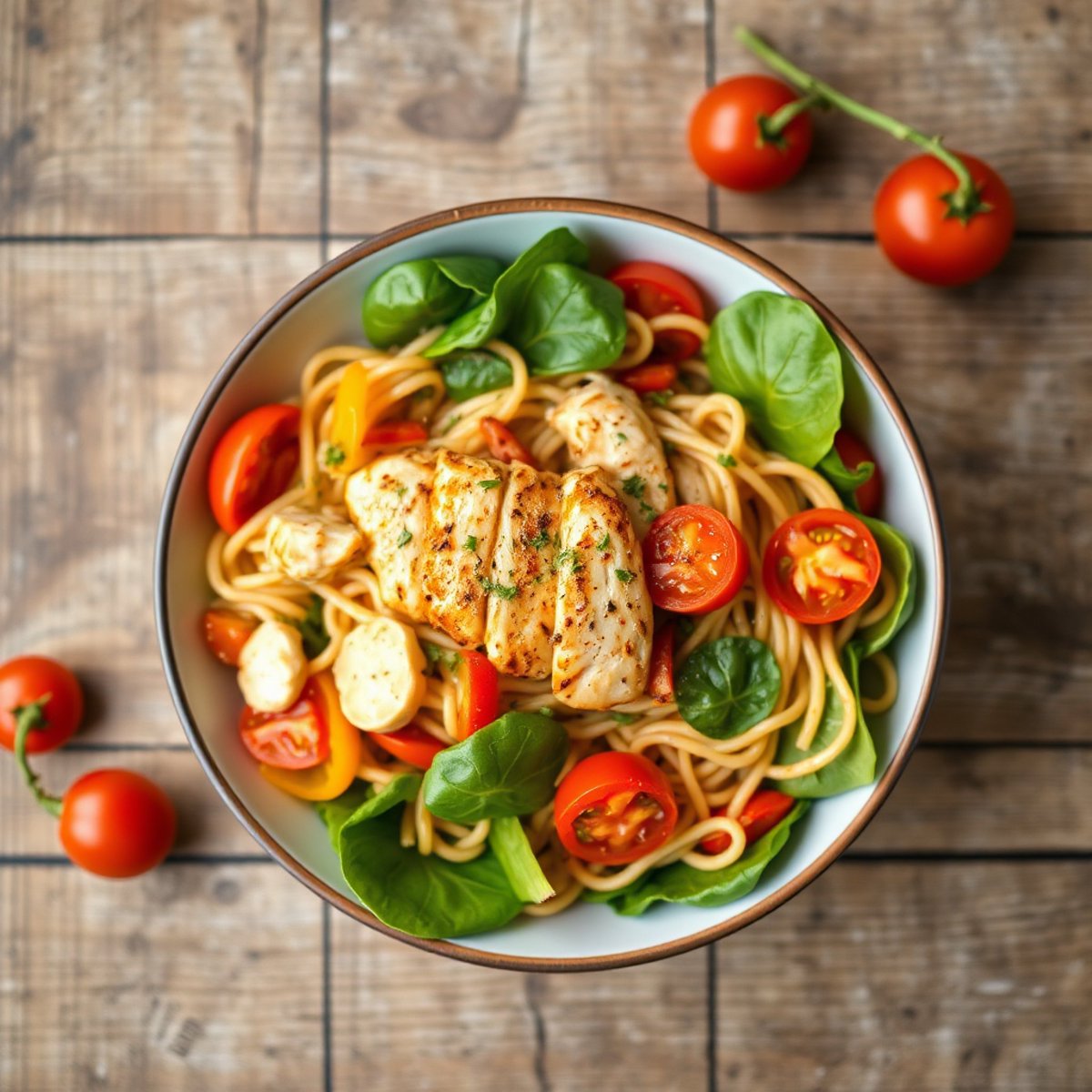 Foodi_Thoughts's tweet photo. Fuel your body with this delicious pasta bowl! So yummy and good for you. #healthyeating #pastalover #foodie https://t.co/COYejbCg7n