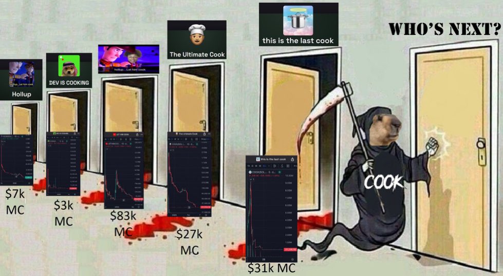 CantStopCook's tweet photo. @bloodweb3 perhaps the one that’s survived the most vamp attacks in crypto history?

@LetHimCookCoin https://t.co/AHtfMATRr8