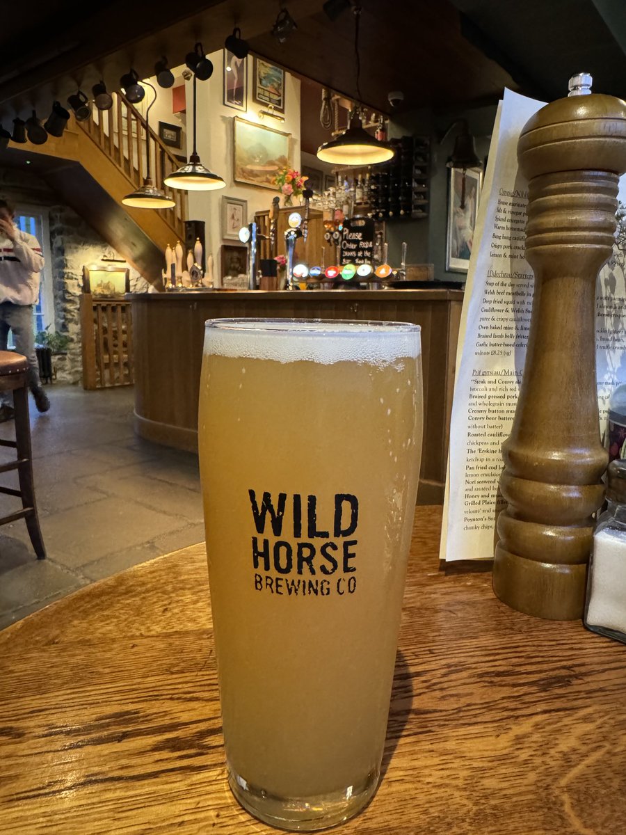 Conwy day 2 ⁦⁦<a href="/wildhorsebeer/">Wild Horse Brewing Co</a>⁩ 
📍The Erskine Arms