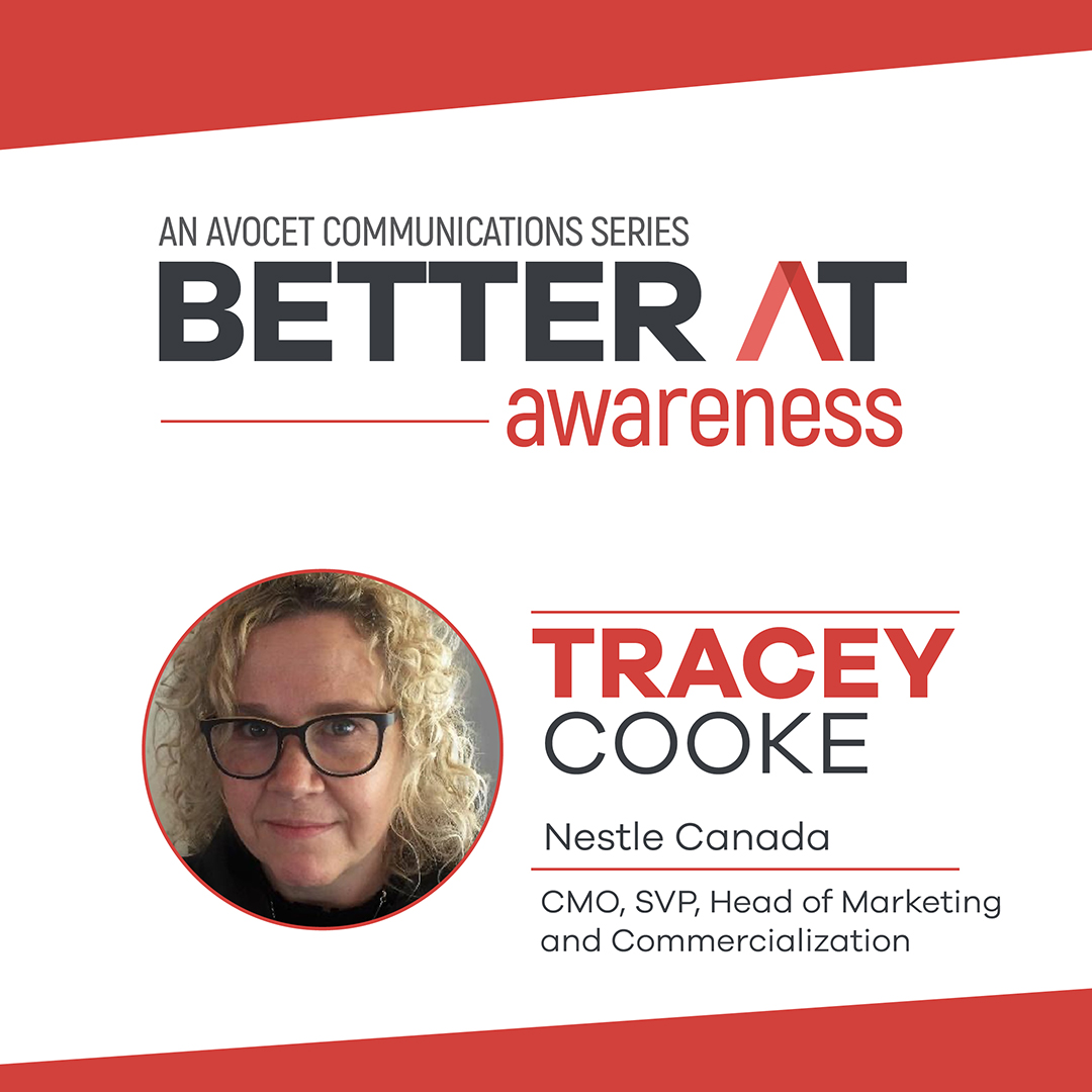 My guest Tracey Cooke, CMO of Nestlé Canada, is showing up as herself, and it’s transforming how she leads. Aware, bold, better. Listen to this episode of StrategyCast 🎙️ and learn all about getting Better At. 🎧 strategycast.com/podcast/the-se… #StrategyCast #CMOInsights