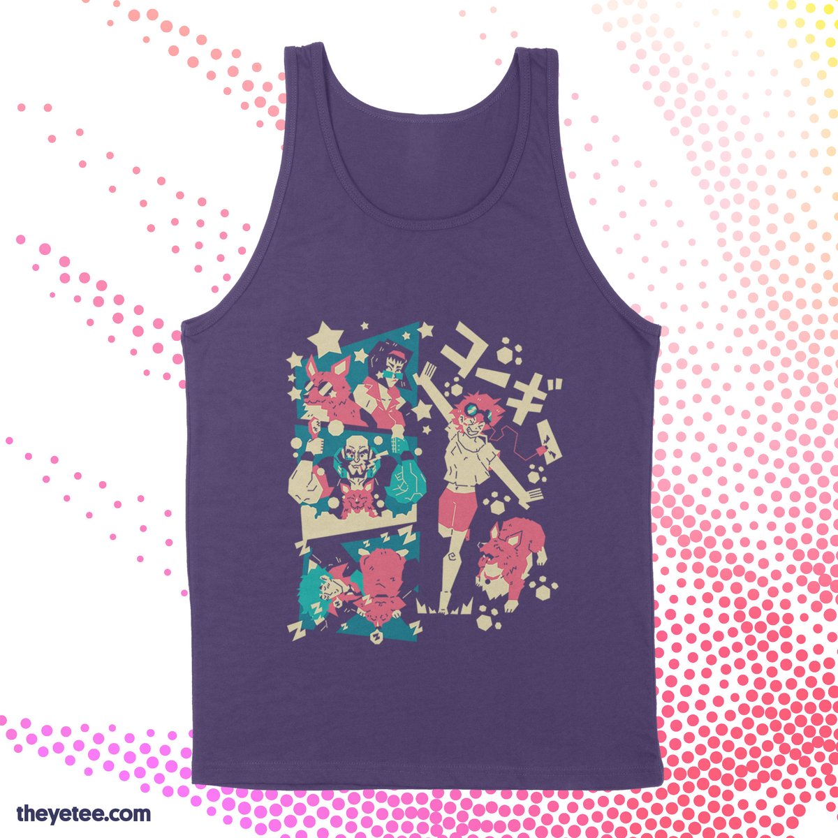 The Yetee @theyetee.com 🟦☁️🦋 (@theyetee) on Twitter photo The happiest dog on this or any other planet. Designed by <a href="/willsiner/">Will Siner</a> #dailytees theyetee.com The happiest dog on this or any other planet. Designed by <a href="/willsiner/">Will Siner</a> #dailytees theyetee.com