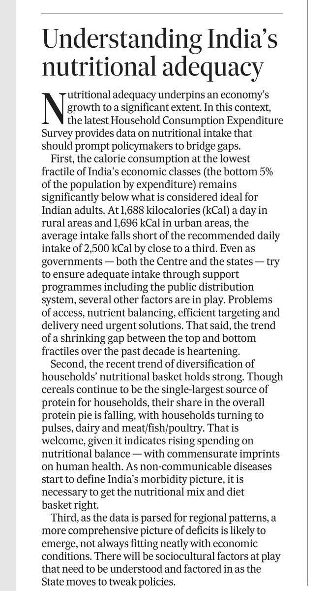 Nutrition is important for India's growth. 

Nutrition is responsible for cognitive growth of children.

Balanced Nutrition is necessary to fight against Stunting, wasting and anemia.

Lack of nutrition brings vicious cycle of poverty..

Government has initiated various programs