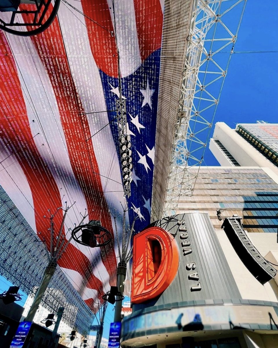 Eager to celebrate Independence Day with red, white, and YOU. Let’s all have a happy and safe #FourthOfJuly here at #theDLasVegas! 🇺🇸🎆