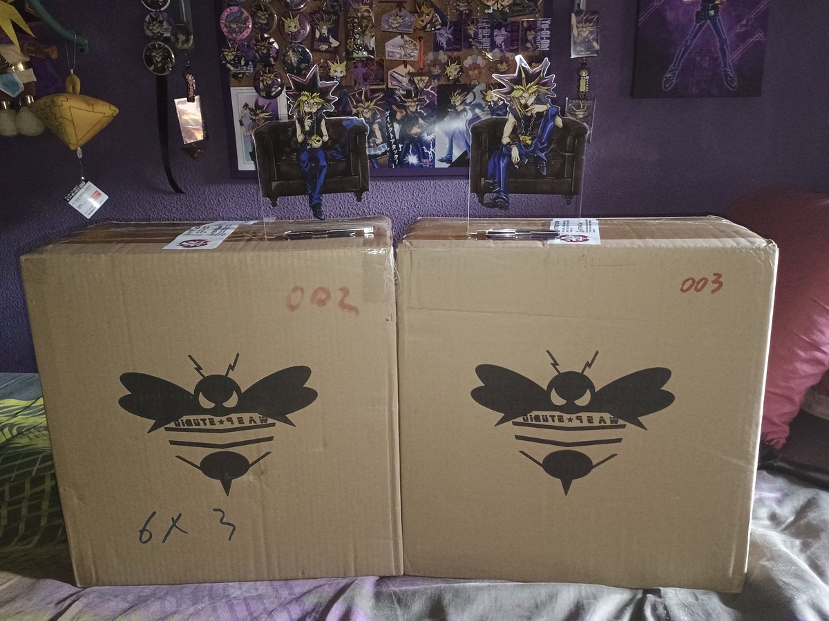 Han llegado cosas gracias a <a href="/MajinStore/">Majin Store</a> .

Pronto unboxing(s).

Os he dejado una mega pista en la propia foto.