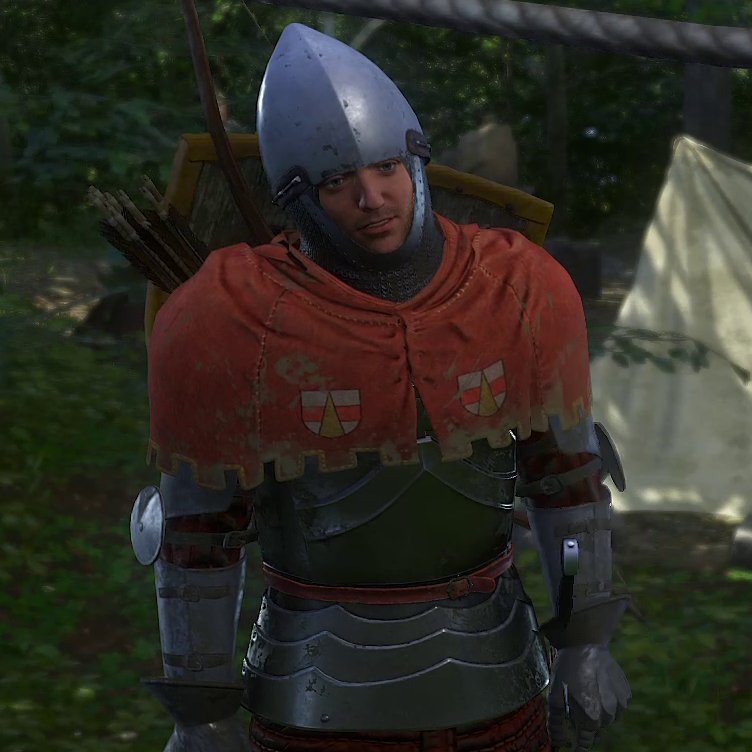 i personally called him "the iron thumb"