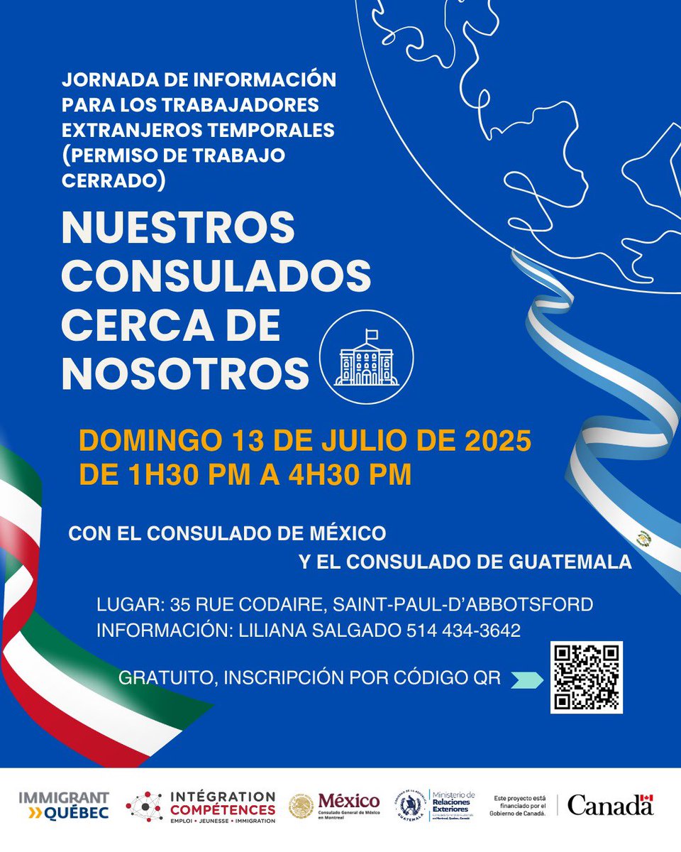 Consulado General de México en Montreal (@consulmexmtl) on Twitter photo 