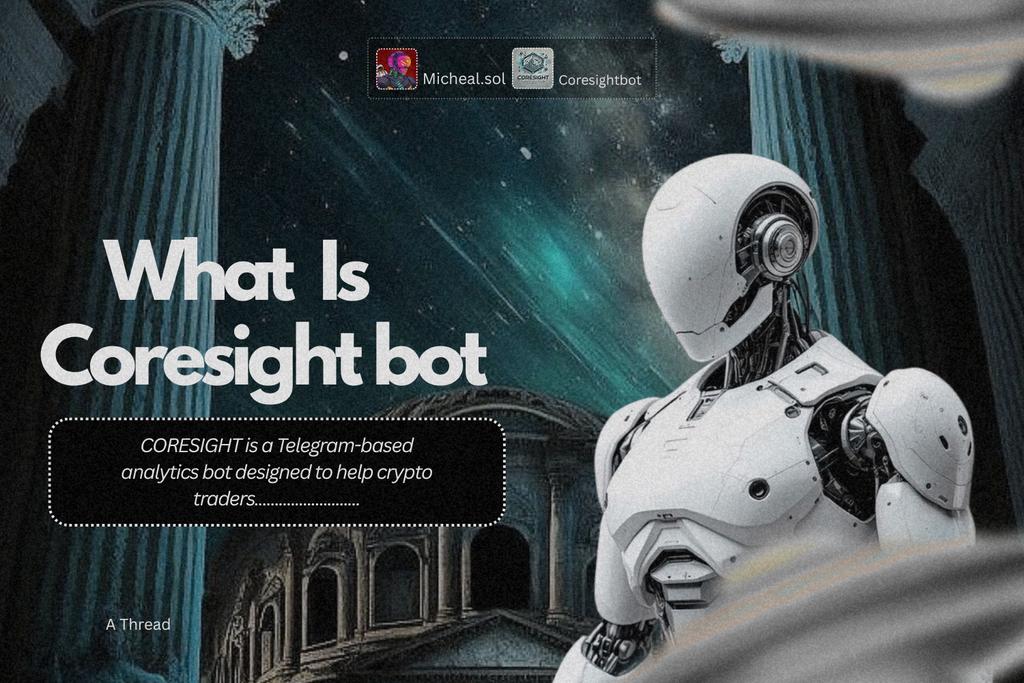 michealkrypto1's tweet photo. Active 1000%

This isn’t another flashy app. It’s just raw data, tight commands, and real results. That’s what makes it powerful. Simple, serious, sharp.

@coresightbot 
#Coresight https://t.co/JlAgrmSu6U