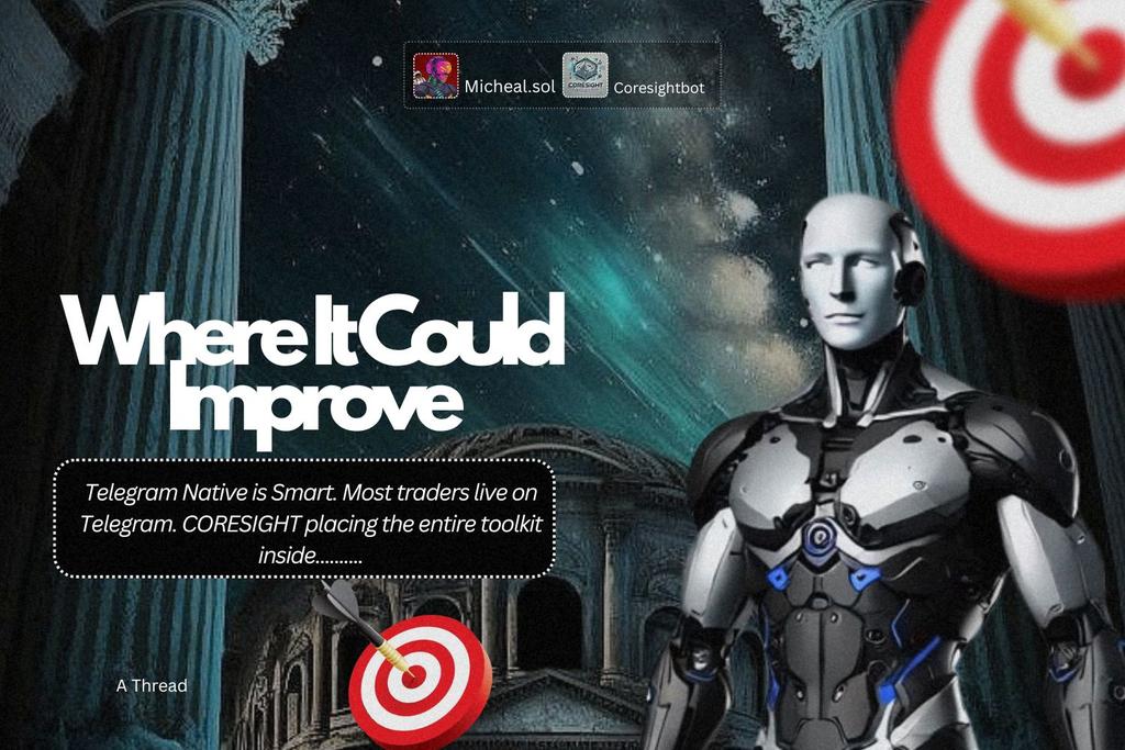 michealkrypto1's tweet photo. Active 1000%

This isn’t another flashy app. It’s just raw data, tight commands, and real results. That’s what makes it powerful. Simple, serious, sharp.

@coresightbot 
#Coresight https://t.co/JlAgrmSu6U