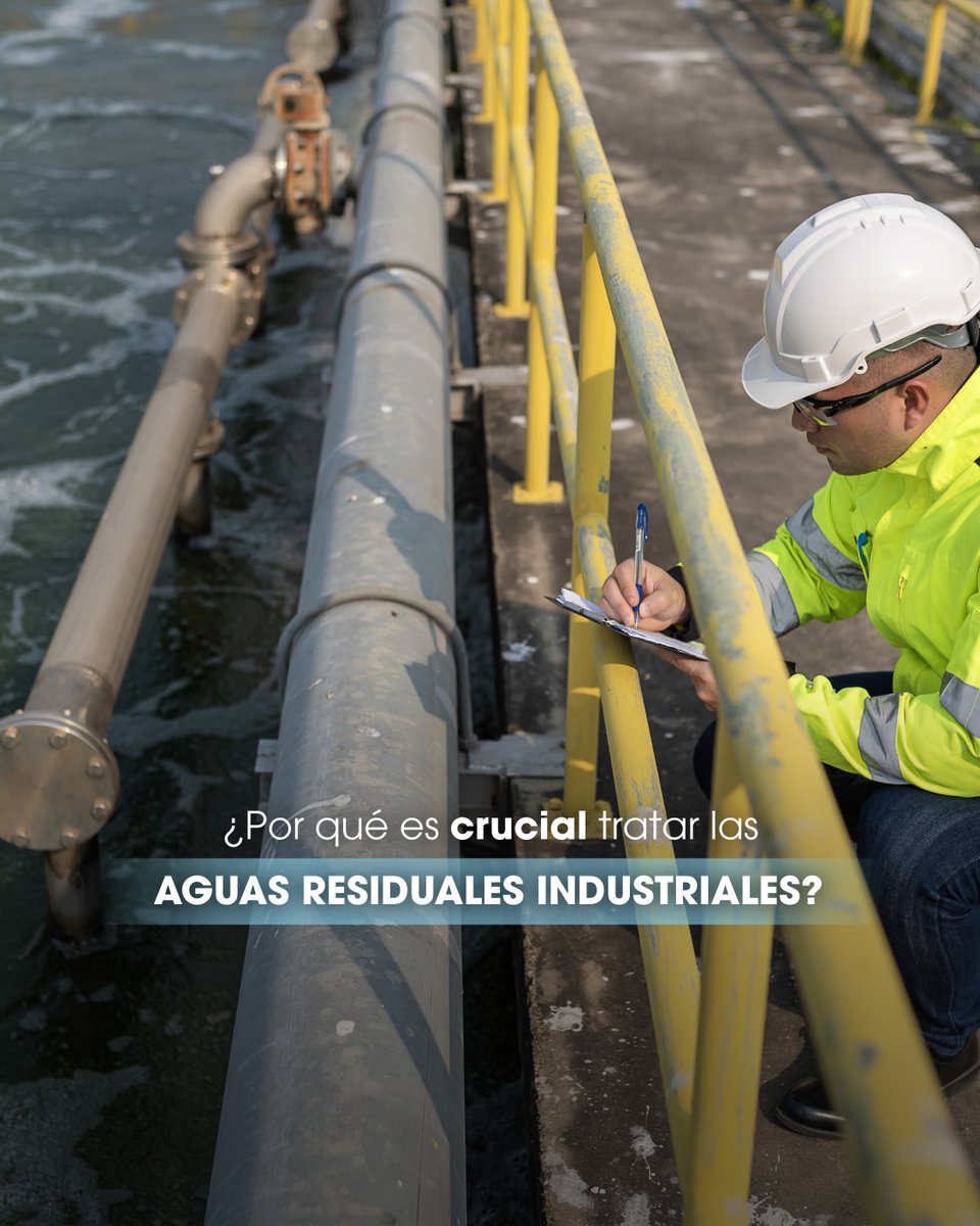 oletnat's tweet photo. En OLETNAT te acompañamos en cada paso para que tu empresa cumpla con la normativa ambiental, cuide el ecosistema y contribuya a un futuro sostenible.🌎
👉 Conoce más sobre nuestros servicios y cómo podemos ayudarte a gestionar correctamente tus aguas residuales industriales. https://t.co/pNFEc2Dltl