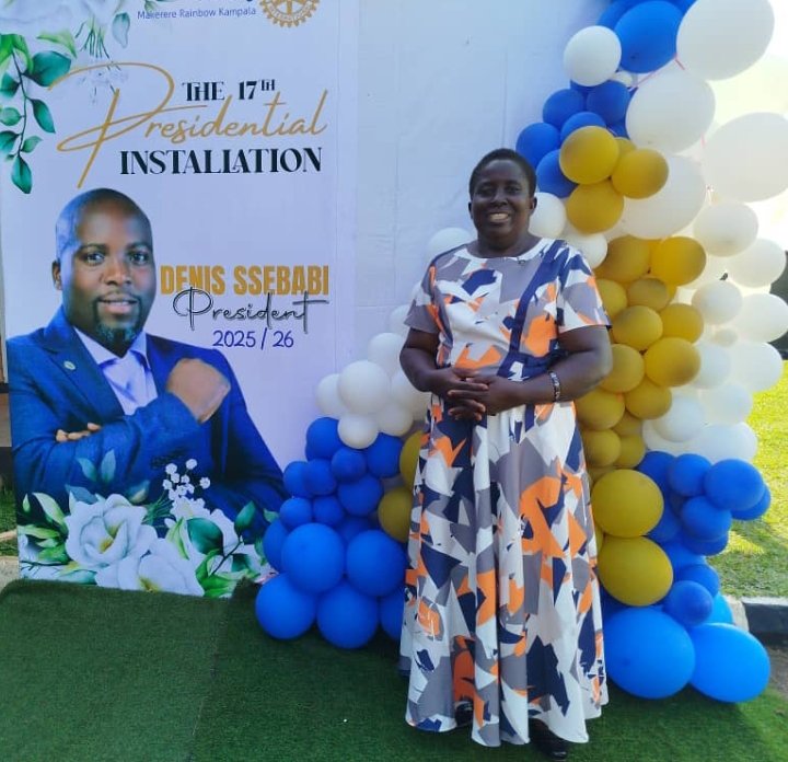 rckawempe's tweet photo. Shout out to our Director-Membership for representing us at the Presidential Installation of our friends 🌈👏
Let’s keep showing up for each other! 💛
Wishing @RCMakerere a vibrant & impactful Rotary year! 🎉✨
#RotaryKawempe | #D9213 | #RotaryFriendship
#PeopleOfAction🌍 https://t.co/tAGi3frL65