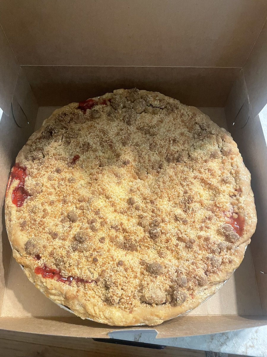 The very best pie in the world. There are no other acceptable answers