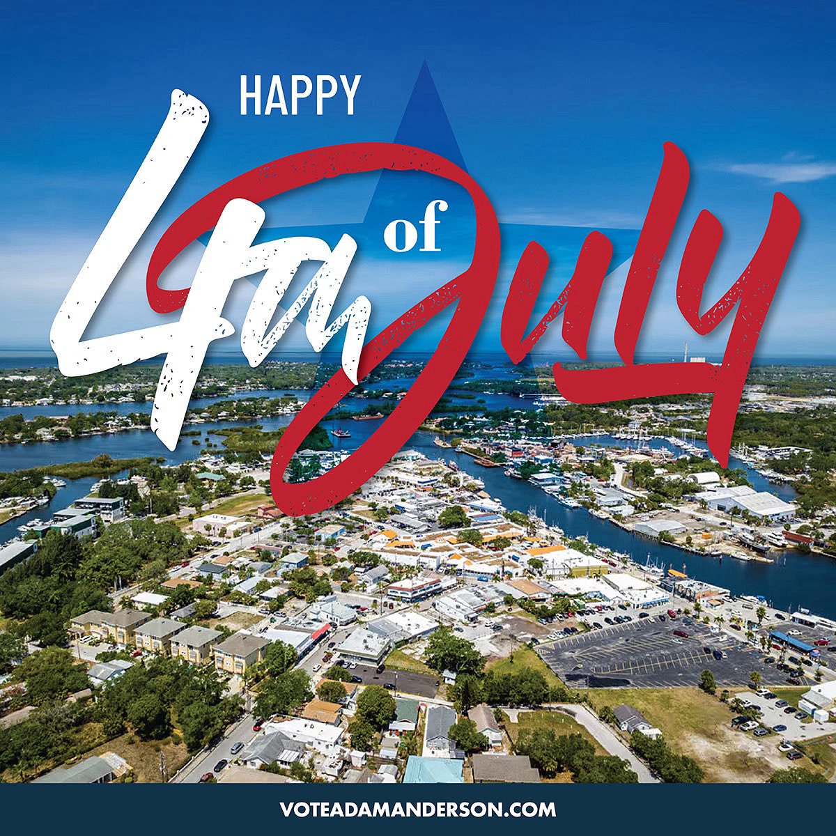Rep. Adam Anderson (@adamandersonfl) on Twitter photo While we enjoy our families and barbecues on this July 4th, let us  appreciate our freedom, the sacrifices made by those who protect it and all that makes these United States the greatest Nation on earth! Happy 4th of July!🇺🇸🎆 While we enjoy our families and barbecues on this July 4th, let us  appreciate our freedom, the sacrifices made by those who protect it and all that makes these United States the greatest Nation on earth! Happy 4th of July!🇺🇸🎆