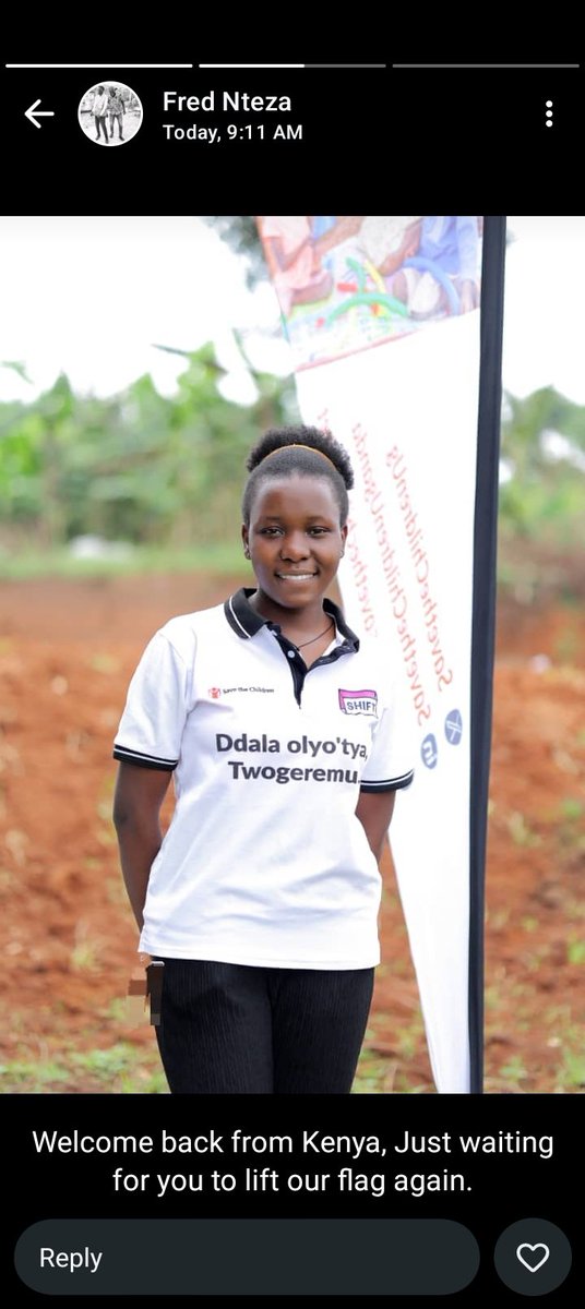 "How're you really?, let's talk"
Ddala olyotya?, twogeremu (native language).

A quick check in for your mental health. It's absurd how people normalized saying I'm fine though they aren't.
 How often are you asked this or do you ask others how they are?

#MentalHealth
#SelfLove