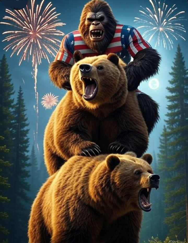 ReallySasquatch's tweet photo. HAPPY BIRTHDAY, USA! https://t.co/8smwBzgsfk