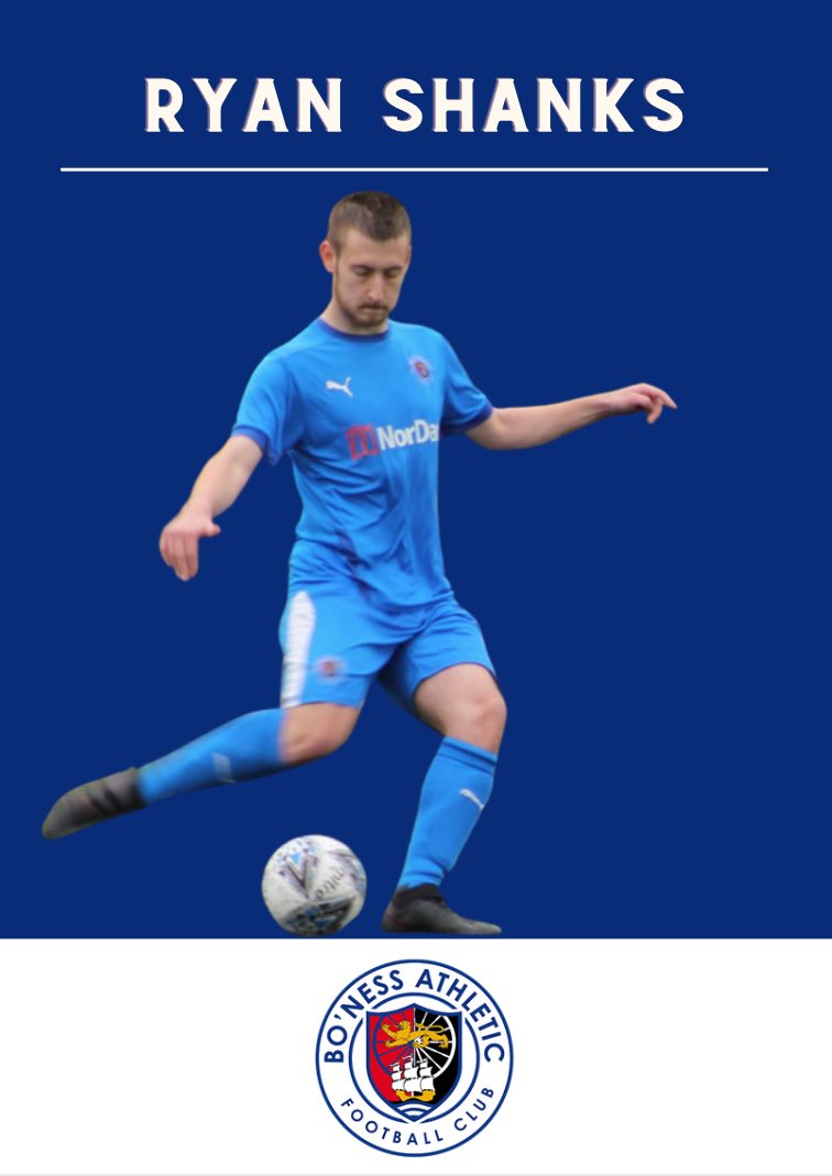 BonessAthletic's tweet photo. Shanksy!

The Club is delighted to announce the contract extension of Bonessian Full Back and last season’s Supporters’ Player of the Year, Ryan Shanks.

#Athletic https://t.co/gPNnsN6o4f