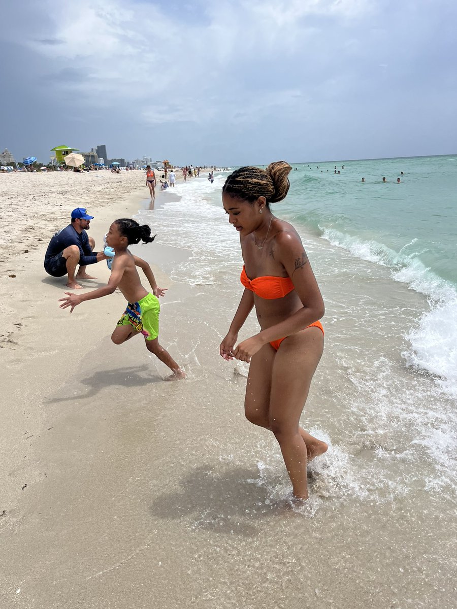 South Beach, Miami 4th Of July For The Malbrough’s.