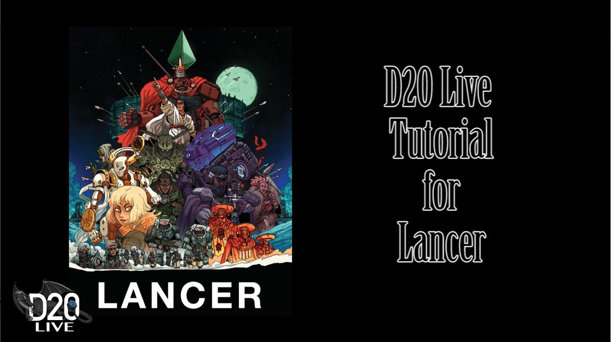 We have Lancer this Sunday but you can catch up on the rules right now with our tutorial! Check it here: youtu.be/McUwdQZek8A?si…