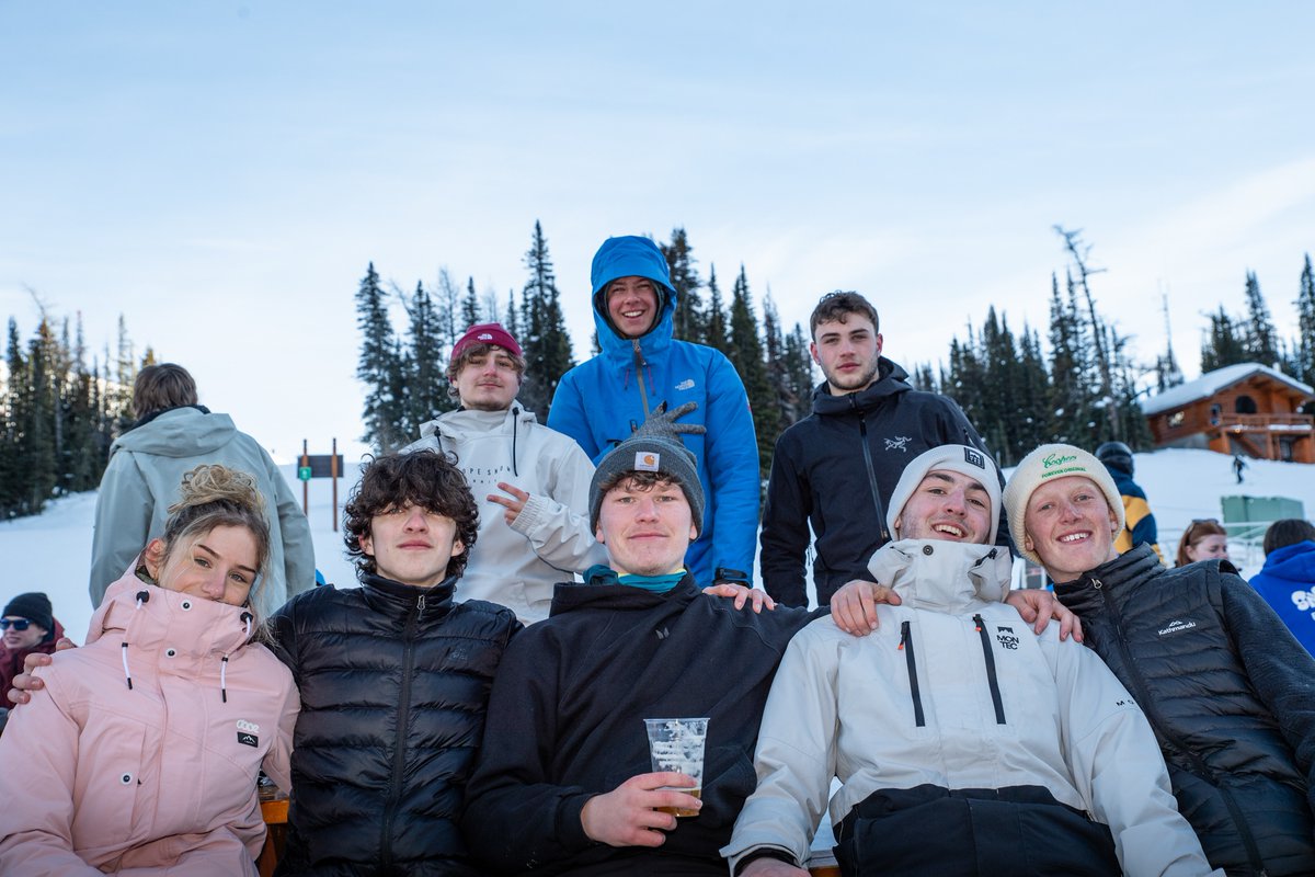 nonstopsnow's tweet photo. Celebrating Level 1 success in style last season. After weeks of progression, powder turns, and good times, our Banff crew smashed their Level 1 certs.⁠
⁠
Go scope the 25/26 course onsite via https://t.co/clr2dl5u4d.⁠ https://t.co/26W1p3JjNG