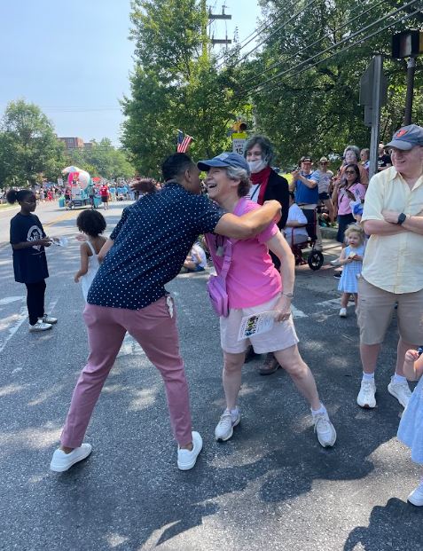 Willcsmithjr's tweet image. It was an honor to celebrate Independence Day with so many friends at the Takoma Park 4th of July parade. Thank you to all the volunteers who came out early and walked with me to represent District 20. Your presence and support made the day truly unforgettable!