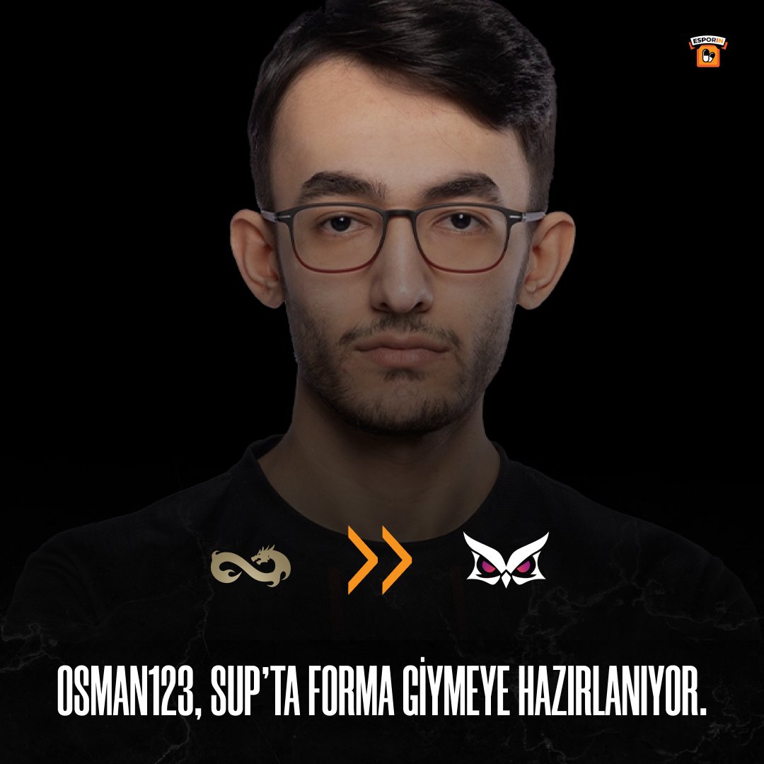 Esporin (@esporincom) on Twitter photo .<a href="/Sheep_Esports/">Sheep Esports</a>'ta yer alan habere göre osman123, Papara SuperMassive forması giymeye hazırlanıyor.
Habere göre Skeanz ise #LEC takımlarından SK Gaming'e transfer olacak. .<a href="/Sheep_Esports/">Sheep Esports</a>'ta yer alan habere göre osman123, Papara SuperMassive forması giymeye hazırlanıyor.
Habere göre Skeanz ise #LEC takımlarından SK Gaming'e transfer olacak.