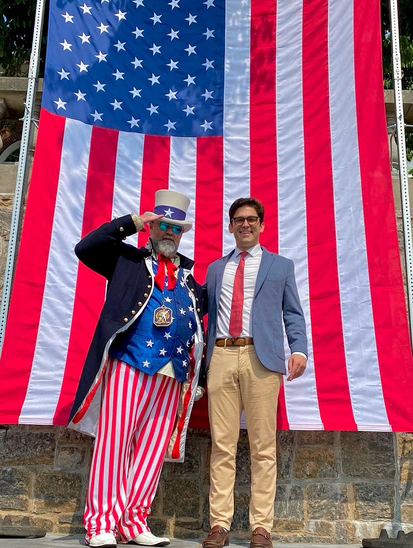 ryanfazio's tweet image. Happy Independence Day from the greatest country in the world! Today and everyday I am proud to be an American! 🇺🇸