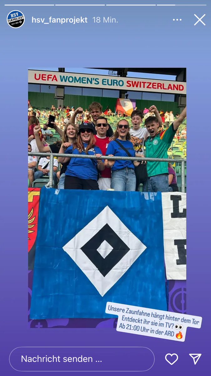 Sach mal die Fahne daneben gehört doch dem Lord <a href="/lordfusseck1904/">Lord Fusseck |★★★★★★★★★★|</a> .
HSV und der FCW