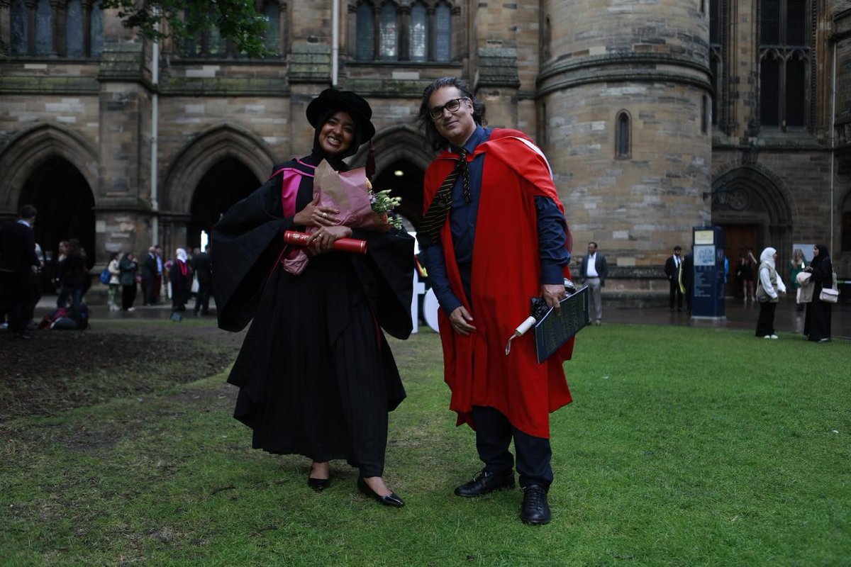 Chris Anagnostopoulos (@chrisatglasgow) on Twitter photo Huge congratulations to my PhD student Dr. <a href="/tahani_aladwani/">تهاني العدواني</a> on her graduation 🎓
Years of dedication and hard work paid off — so proud of her achievement! 👏🎉
#PhDGraduation #AcademicSuccess Huge congratulations to my PhD student Dr. <a href="/tahani_aladwani/">تهاني العدواني</a> on her graduation 🎓
Years of dedication and hard work paid off — so proud of her achievement! 👏🎉
#PhDGraduation #AcademicSuccess
