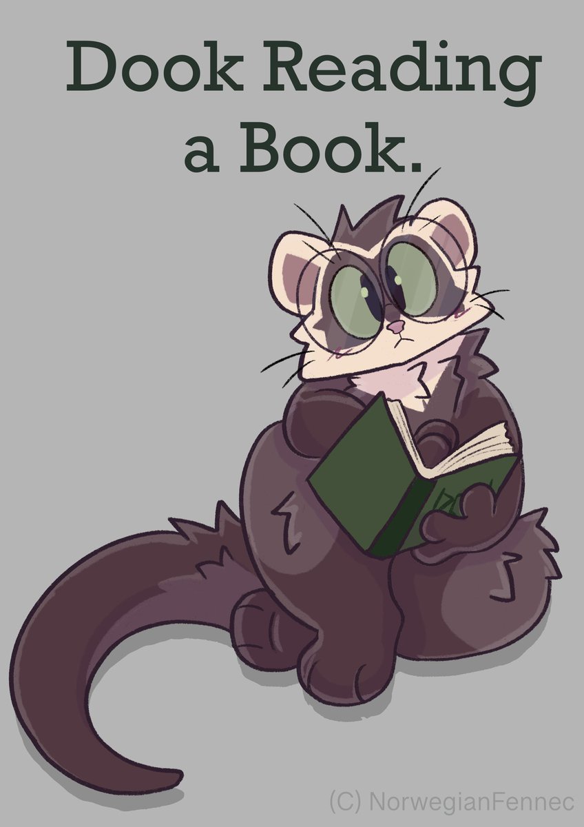 Smart guy .

#furry
