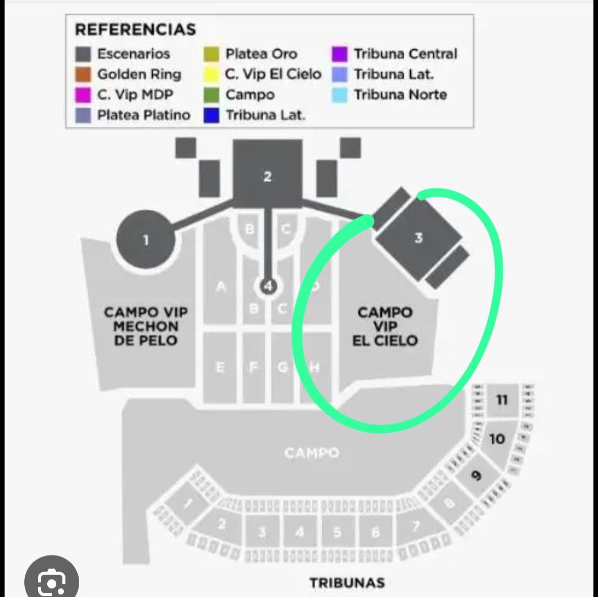nachogalpe's tweet photo. #futttura #tini
Vendo entrada para futtura de tini 
Fecha: 01/11/2025
Sector: Campo vip el cielo 

#tini #entrada #entradatinis #tecnopolis https://t.co/MhDFyvGHMq