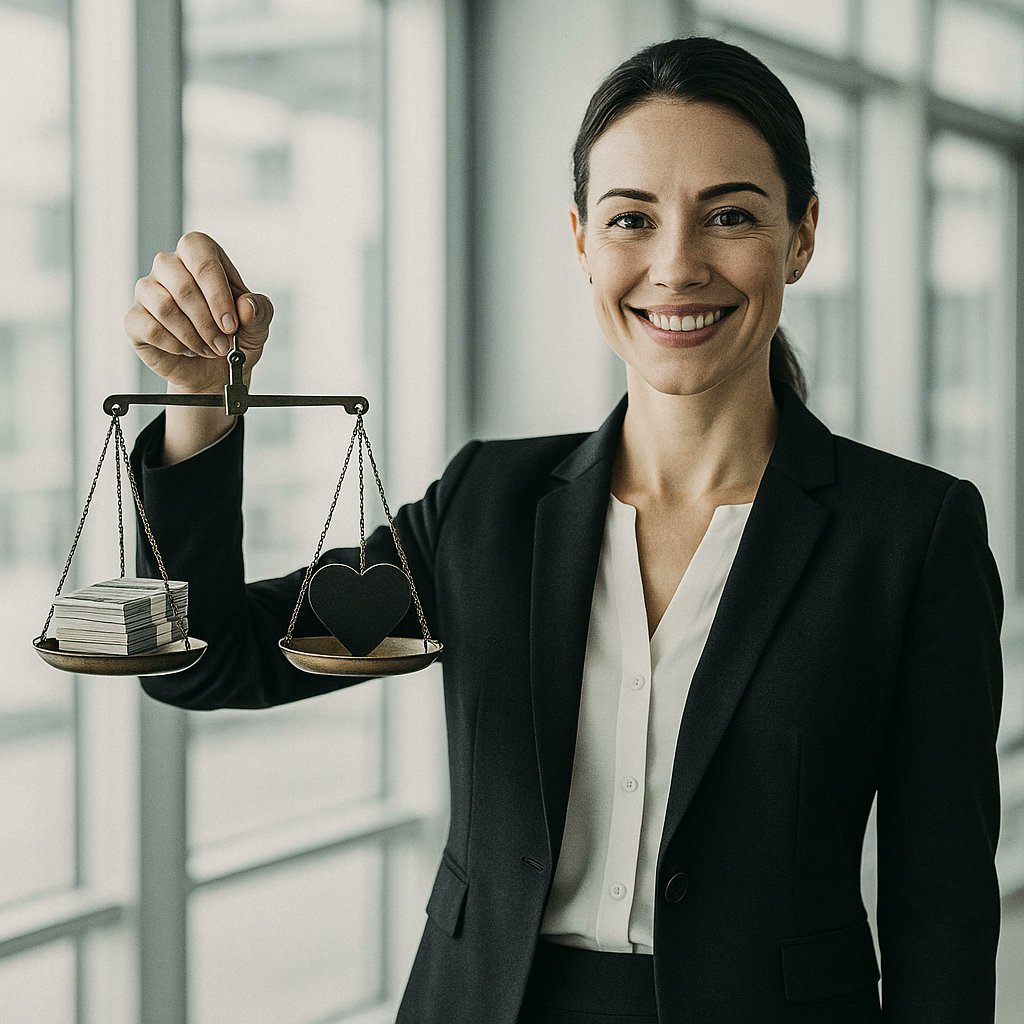 jefferydhughes's tweet image. "You can't serve from an empty bank account."
Sarah flipped her belief that helping others meant struggling. Now she charges premium, serves better, AND donates 20%.
Purpose + profit are partners.
What money belief are you ditching? 👇