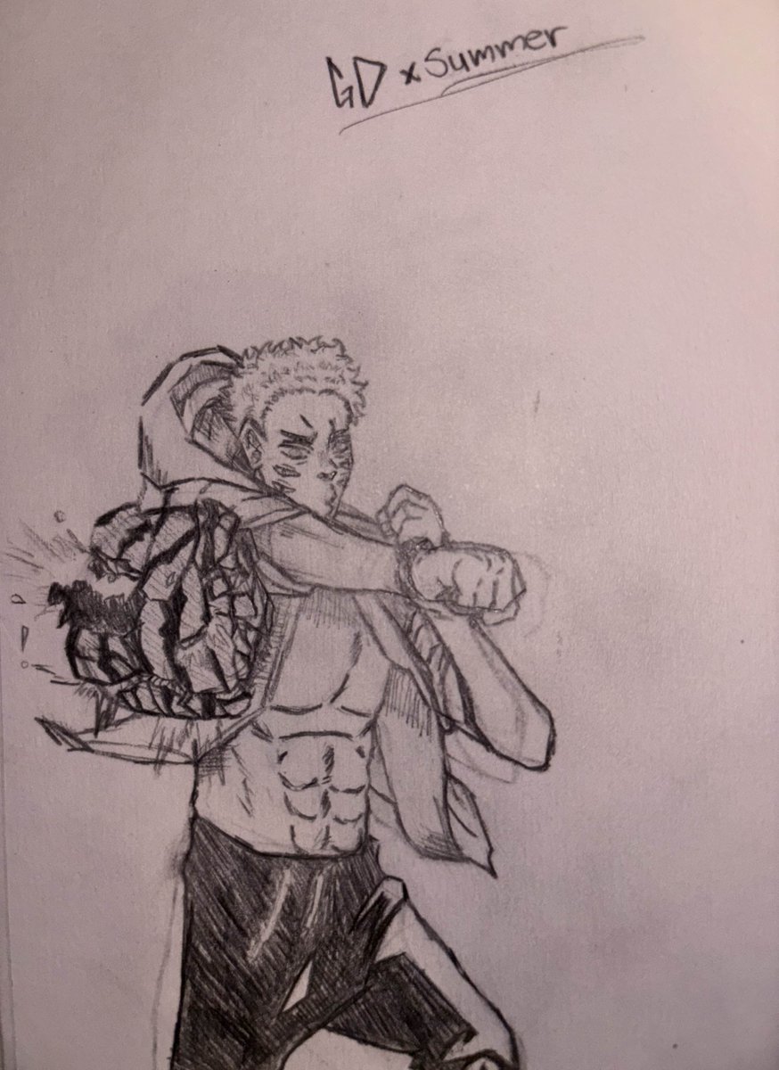 descent24417's tweet photo. We hope you guys are having a great summer and a good Independence Day! Here's some JJK-inspired art of Geoko doing some summer training from one of the God's Descent team members.
#godsdescent #indieanimation #indiecomic #anime #manga #webcomic #IndependenceDay #4thofJuly https://t.co/GQc2kQwKXB