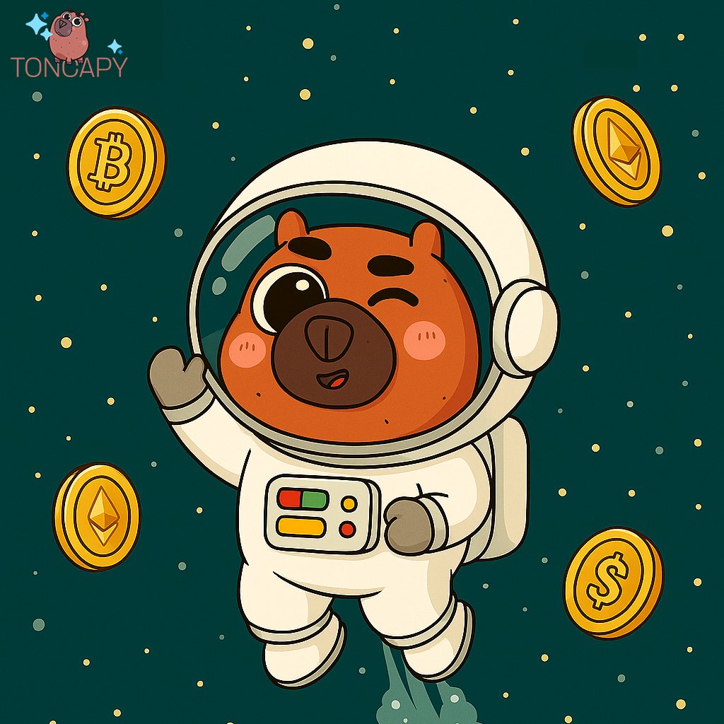 Ton_Capy's tweet photo. Capybara hears a hot airdropβs coming! π
Whatβs the best airdrop youβve scored?
Share your wins or tag frens to hunt free coins together! π¦«
#TonCapy #TCapy #Capybara