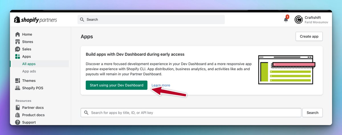 If you are a Shopify developer trying to test a new review modal but can't because it's not working for dev stores, then you should create a dev store from the new Dev Dashboard. 

It allows you to create a store with real Shopify plans, such as Shopify Plus and Advanced. This is