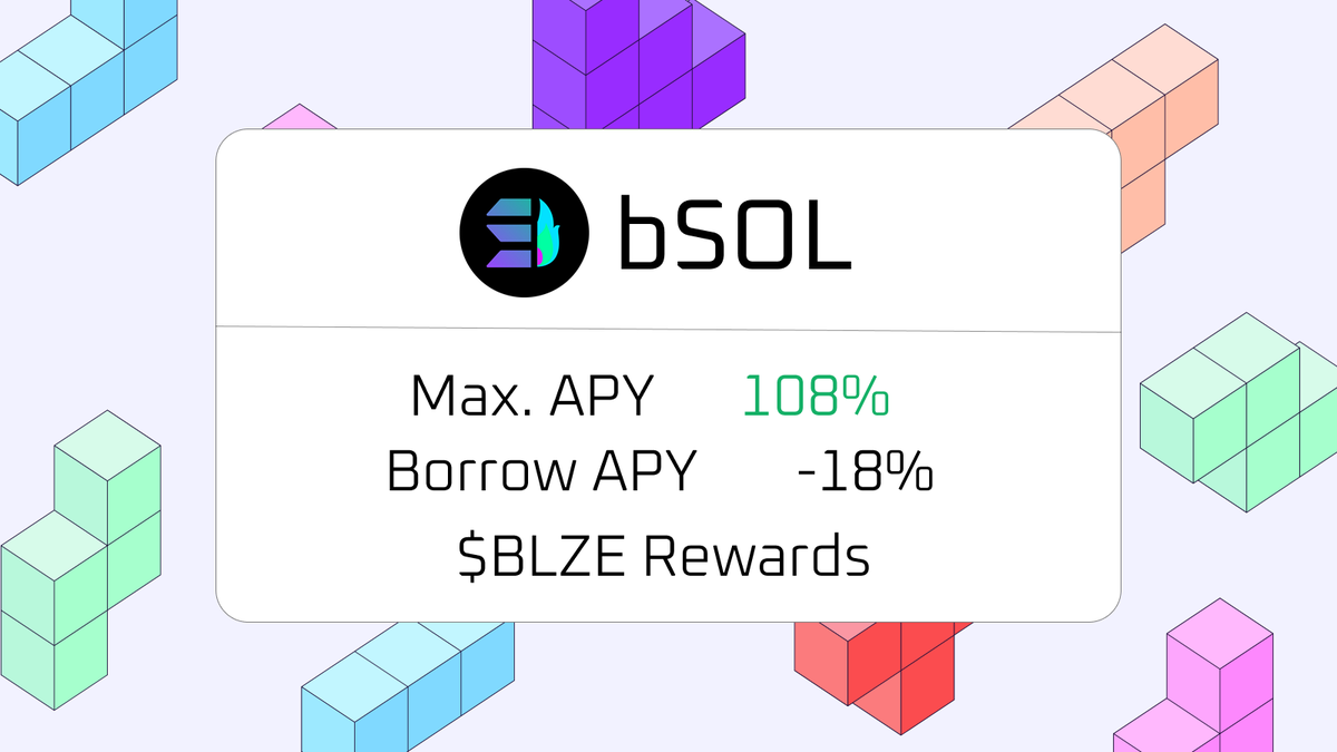 Texture (@texture_fi) on Twitter photo bSOL (<a href="/solblaze_org/">π₯πͺ SolBlaze.org | Stake with us!</a>) on Texture is one of the hottest looping opportunities right now π₯
Earn boosted $BLZE and $PXLS rewards with every position π bSOL (<a href="/solblaze_org/">π₯πͺ SolBlaze.org | Stake with us!</a>) on Texture is one of the hottest looping opportunities right now π₯
Earn boosted $BLZE and $PXLS rewards with every position π