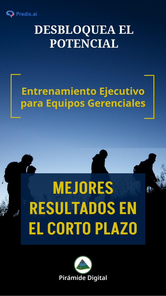 ppaezec's tweet photo. ¡El retorno de la inversión en Entrenamiento Ejecutivo es exponencial para tu empresa!🏆
✅Involucra a todo el equipo y no solo al individuo.

🚀Impulsa tu empresa a lograr sus objetivos estratégicos.🔝

📲+593 990 990 000 👉 https://t.co/EzwCrOerU3

#gerencia #madewithpredisai https://t.co/X9pRarhLqw