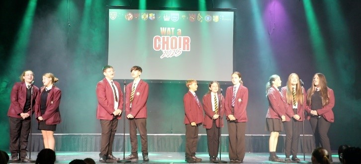 🎶 WAT a Choir! 🎶
A huge well done to our 10 amazing students who represented GWA at the WAT a Choir event last week. They sang beautifully and made us incredibly proud 🌟👏✨

#Proud #TeamGWA #Aspire #StudentSuccess #Choir