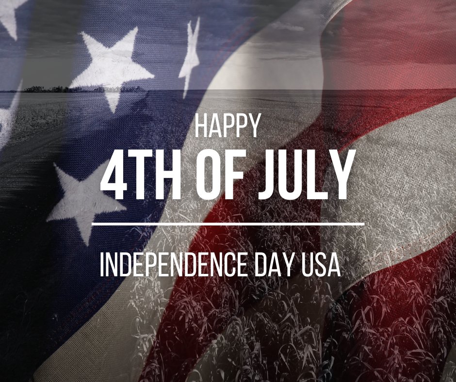 Happy Independence Day to our friends, family, co-workers, business partners, and farm customers south of the border! 🇺🇸

#4thofJuly #IndependenceDay2025