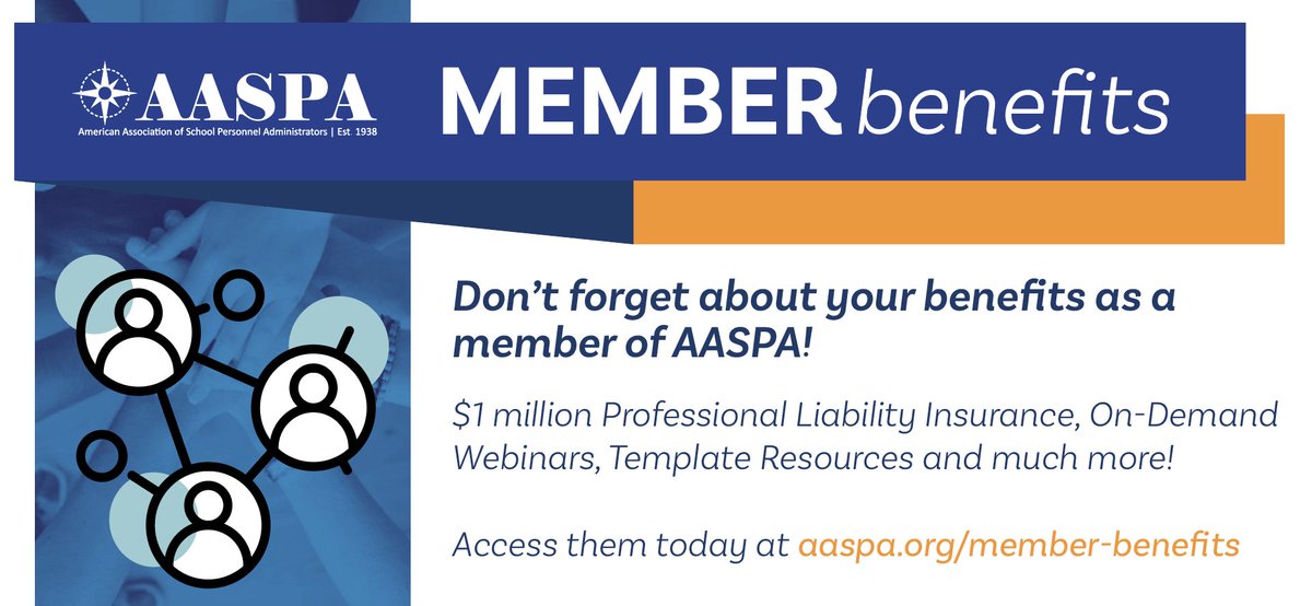 _AASPA_'s tweet image. 🕒 Don’t miss out! Our next professional development webinar is around the corner. Members get free access!