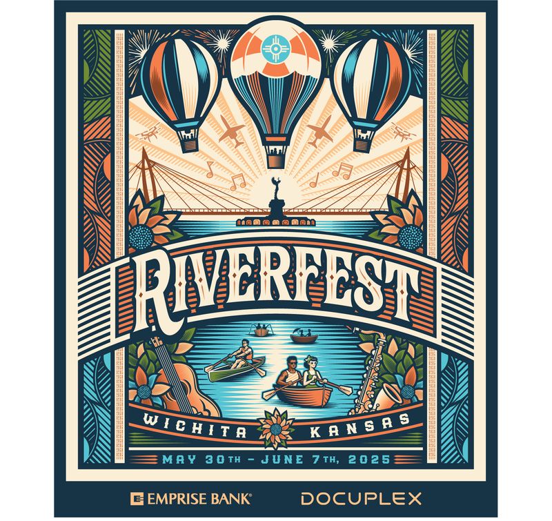 Wichita Riverfest tweet media