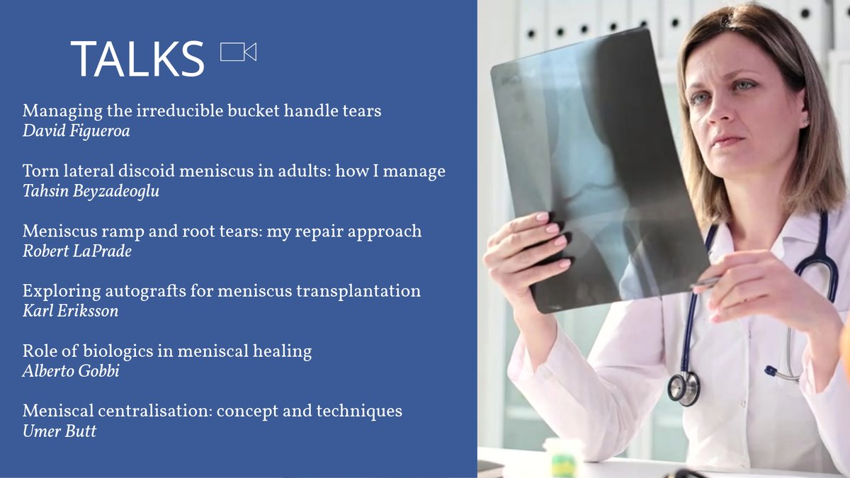 📍Join us in TWO WEEKS for the SICOT-ISAKOS Webinar: Save the Meniscus
Presented in Collaboration with <a href="/SICOTortho/">SICOT</a>

🗓️ Friday, July 18, 2025 | 10:00 - 11:15 UTC

🔗 Registration is FREE: isakos.com/Webinars
#ISAKOSWebinar